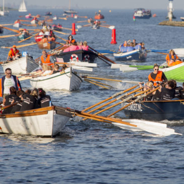 Sloeproeiers Hattem-Zwolle kansrijk voor NK