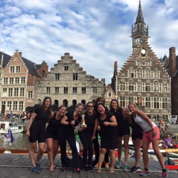 Sloeproeisters Hattem-Zwolle zegevieren in Gent